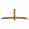 Ekena Millwork Bellingham Rough Sawn Timber Gable Bracket, Western Red Cedar, 96"W x 36"H x 4"D x 6"F, 9/12 Pitch GBW096X36X0406BEL00RWR - alternate 1